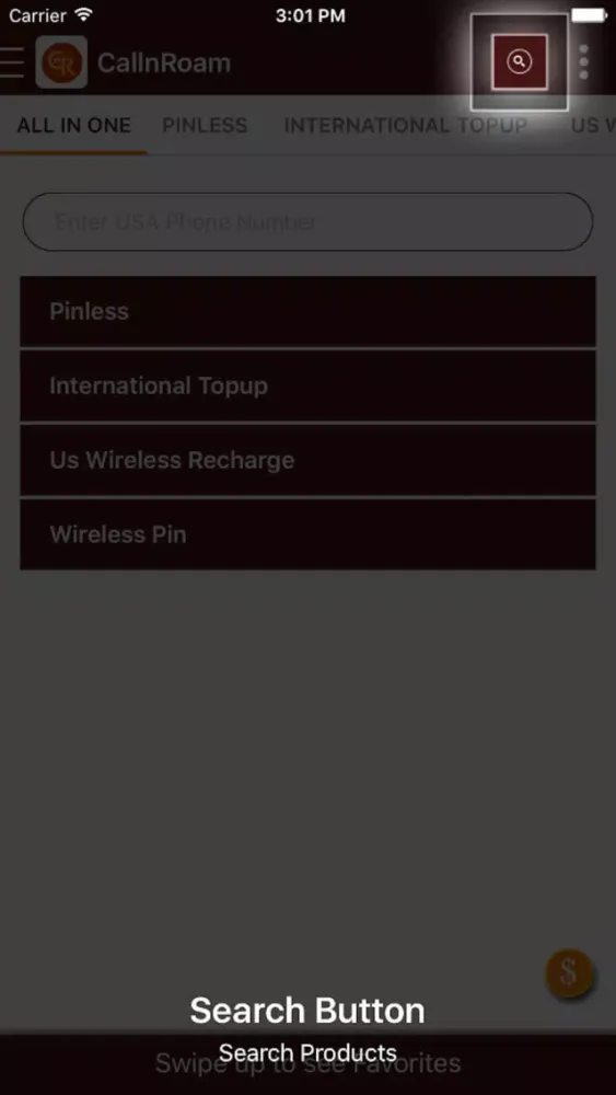 CallnRoam Reseller应用截图