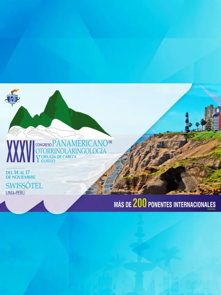 Capturas de pantalla de Congreso Panamorl 2018 iPad 