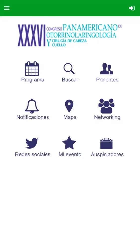 Capturas de pantalla de Congreso Panamorl 2018