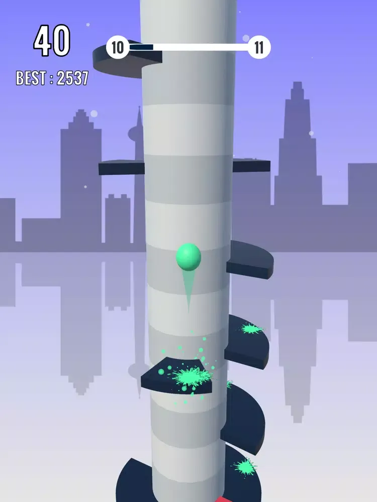 صور Helix Ball Climb 3D! iPad 
