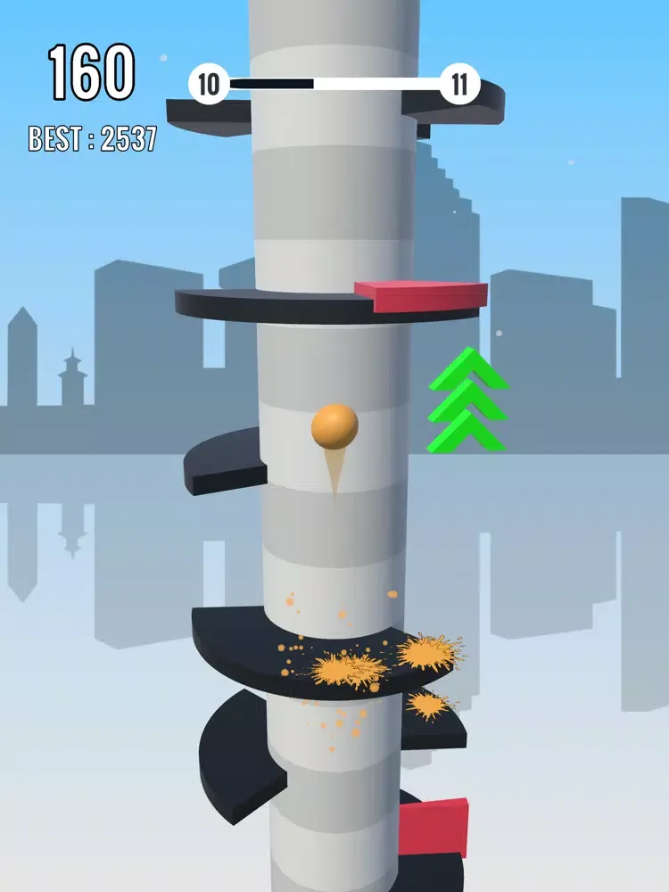 صور Helix Ball Climb 3D! iPad 