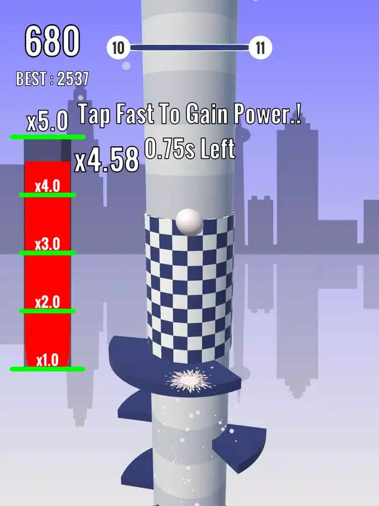 صور Helix Ball Climb 3D! iPad 