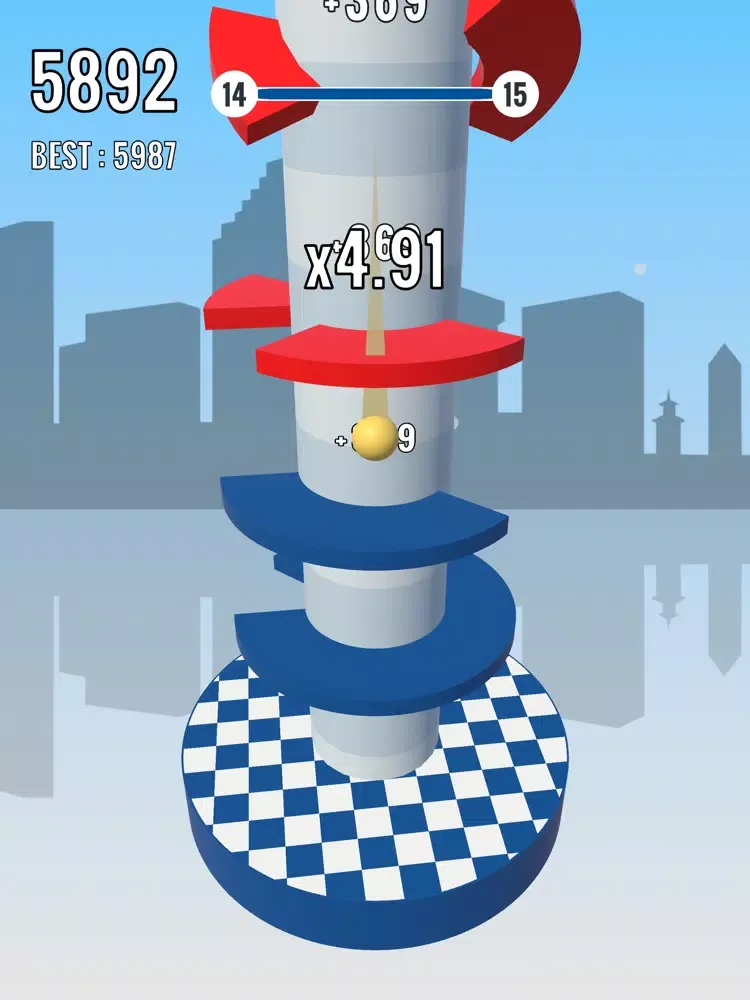 صور Helix Ball Climb 3D! iPad 