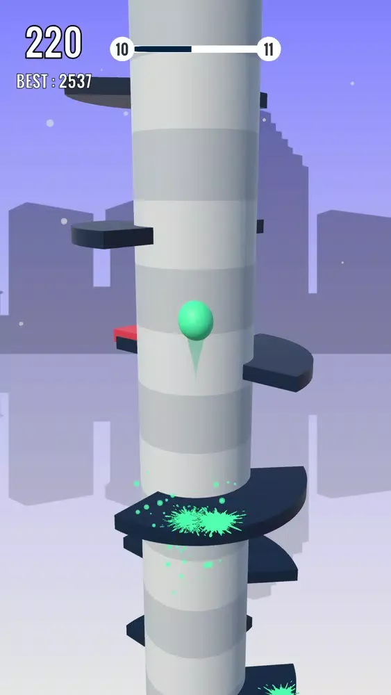 صور Helix Ball Climb 3D!