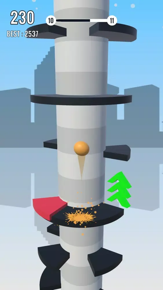 صور Helix Ball Climb 3D!