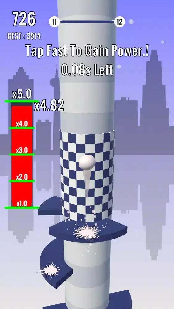 صور Helix Ball Climb 3D!