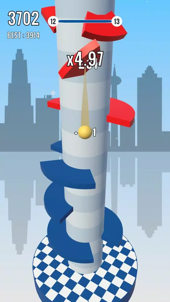 صور Helix Ball Climb 3D!