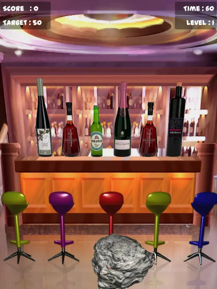 Tangkapan skrin Best Bottle Shoot 3D - Shoot the Bottles iPad 