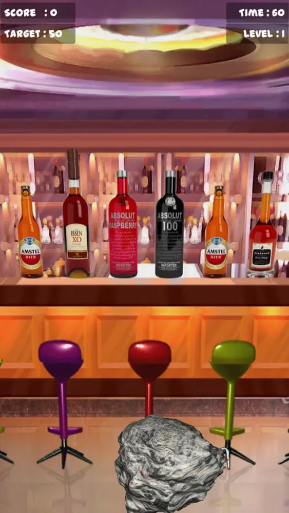 Tangkapan skrin Best Bottle Shoot 3D - Shoot the Bottles