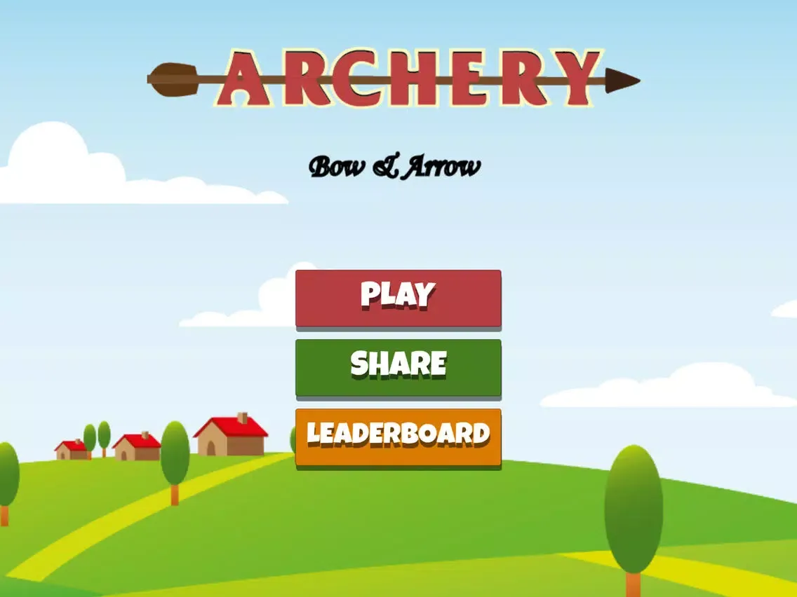 Capturas de pantalla de Bow And Arrow - Archery 2D iPad 