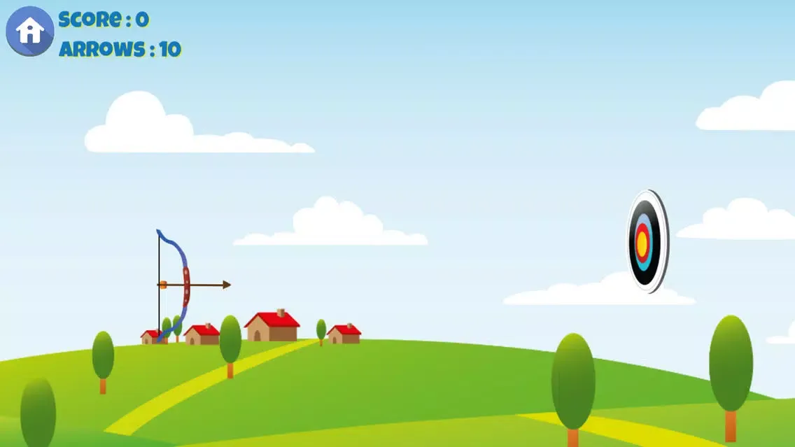 Capturas de pantalla de Bow And Arrow - Archery 2D