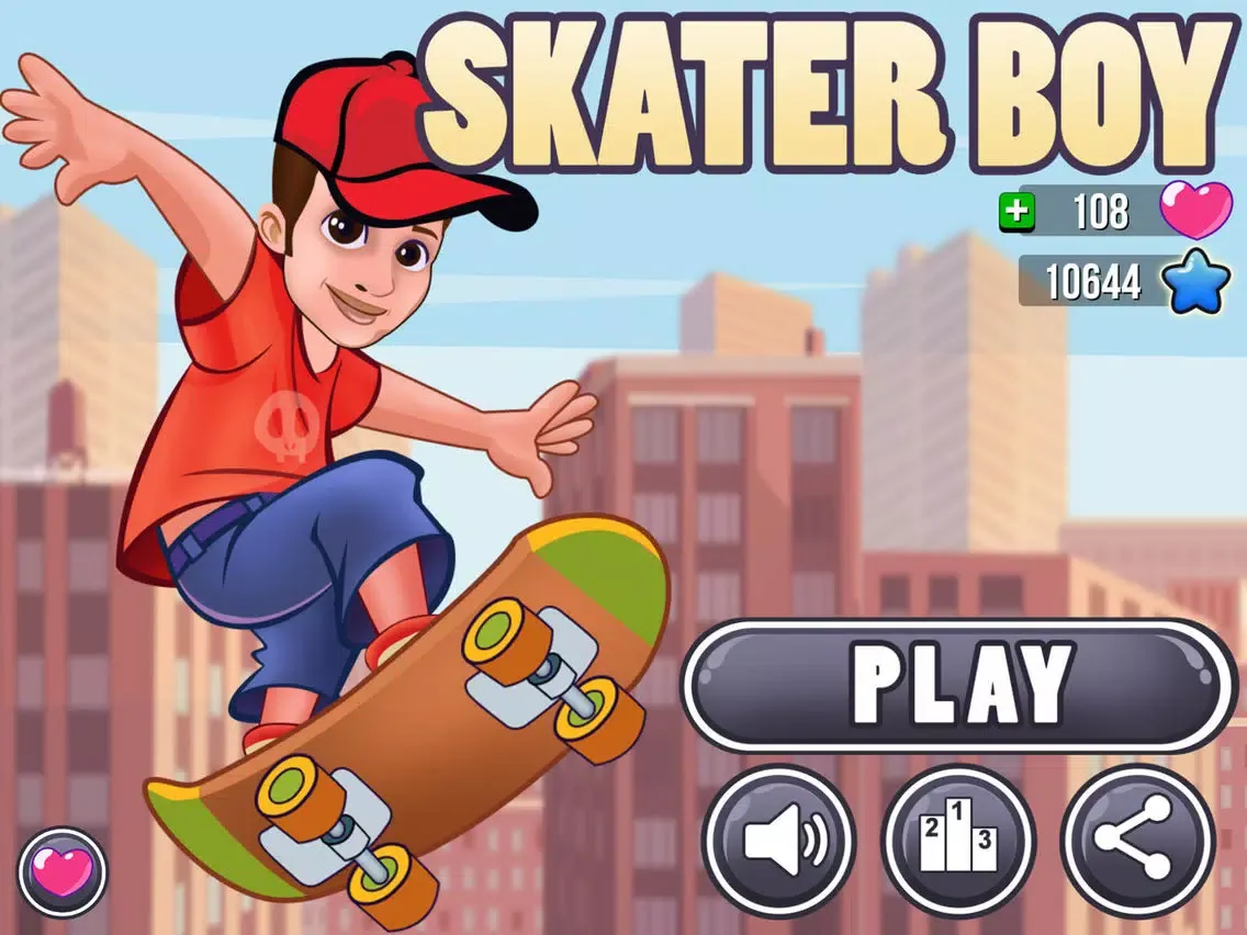 تصاویر Skater Boy - Fun Skating Game iPad 