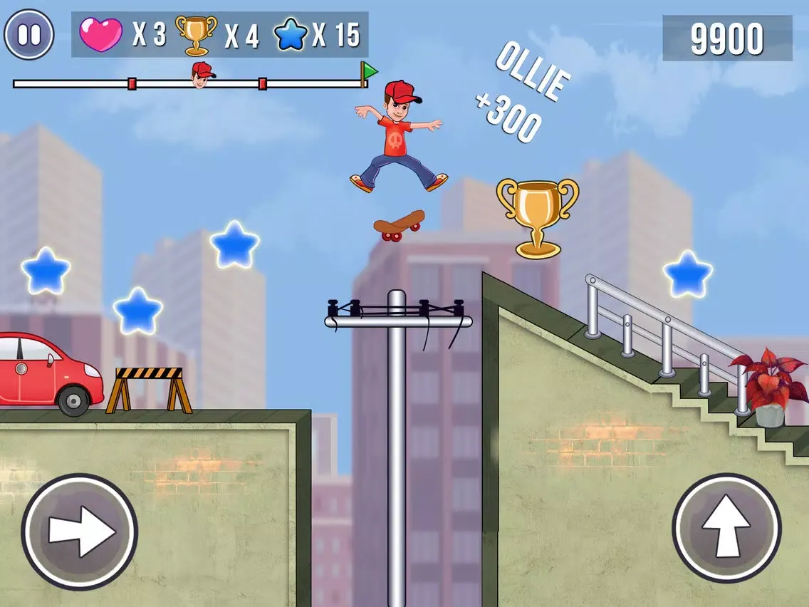تصاویر Skater Boy - Fun Skating Game iPad 