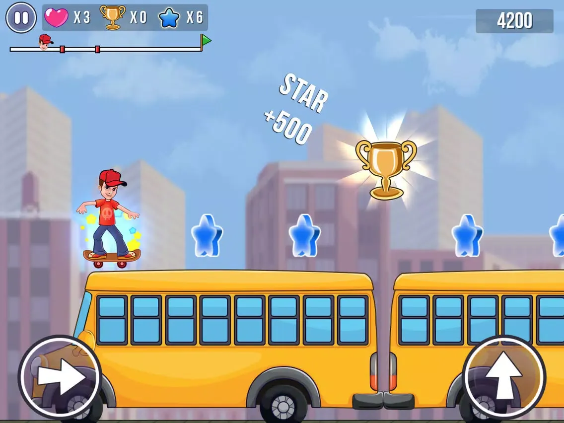 تصاویر Skater Boy - Fun Skating Game iPad 