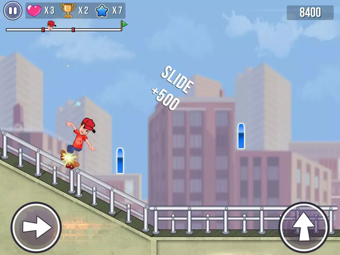 تصاویر Skater Boy - Fun Skating Game iPad 