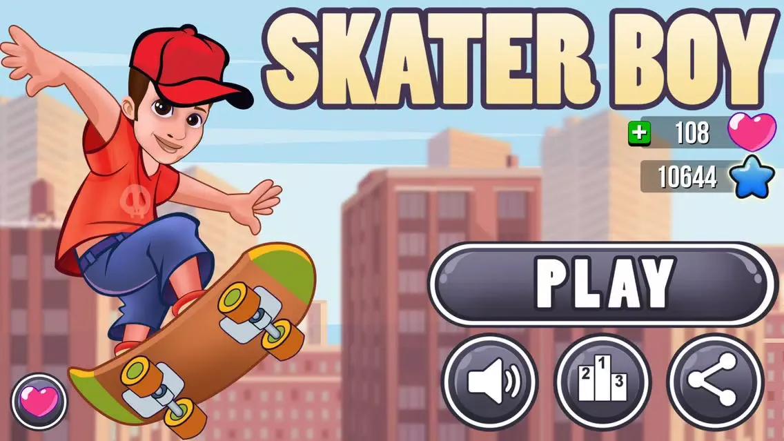 تصاویر Skater Boy - Fun Skating Game