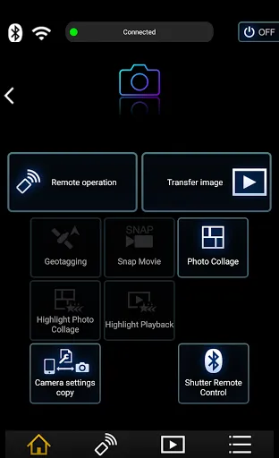 Panasonic Image App Ekran Görüntüleri