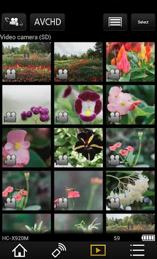 Panasonic Image App Ekran Görüntüleri