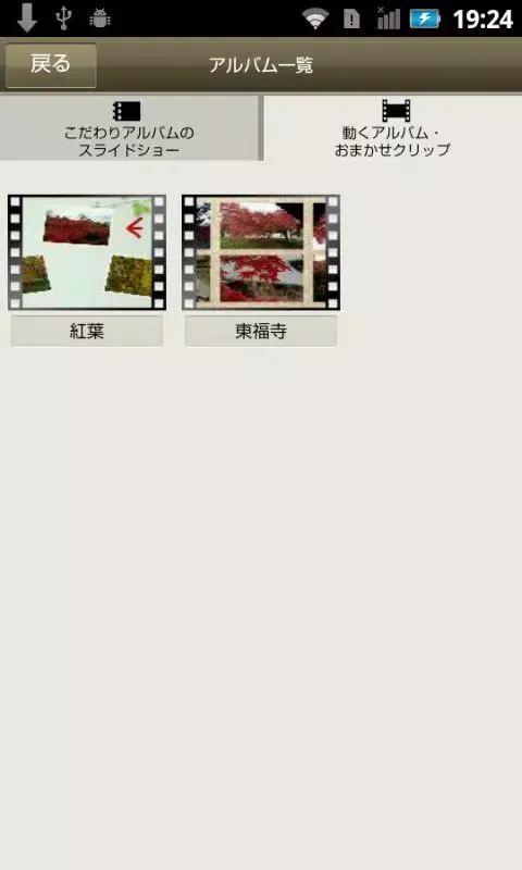 DIGA Album Maker Screenshots