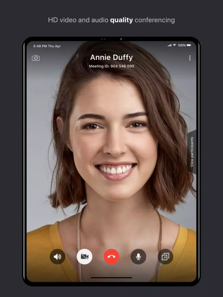 HDVC Wave iPad  Ekran Görüntüleri