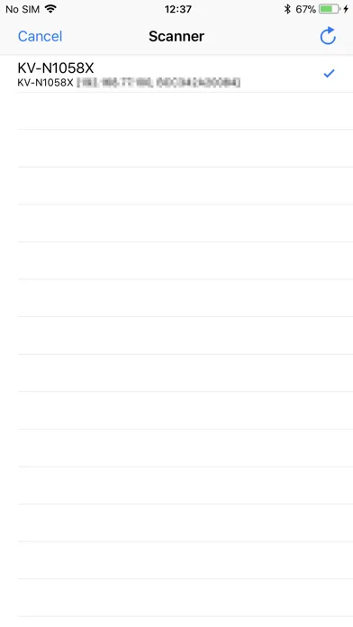 ภาพหน้าจอของ Image Capture Mobile