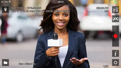 Screenshot di P2 Cast Mobile