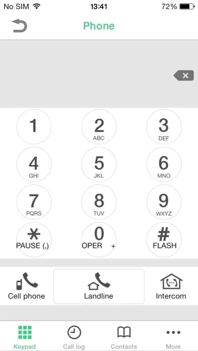 Home Network System スクリーンショット