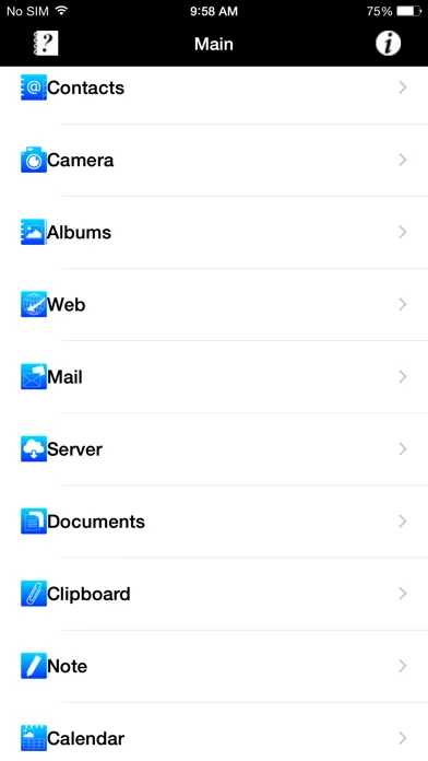-Mobile Print- Screenshots