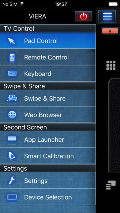 Panasonic TV Remote 2 Screenshots