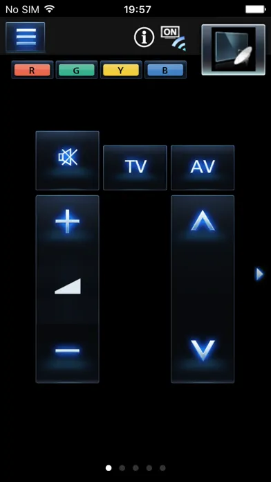 Panasonic TV Remote 2 Screenshots