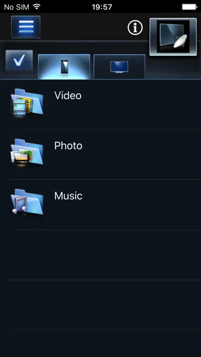 Panasonic TV Remote 2 Screenshots