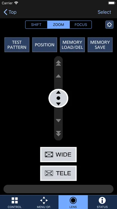 Smart Projector Control سکرین شاٹس