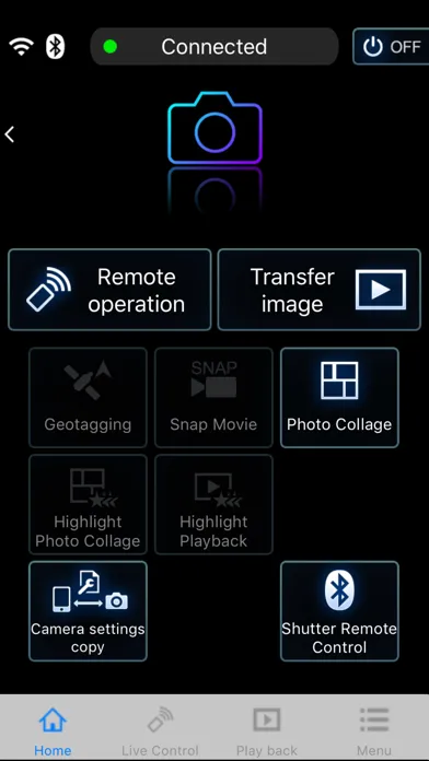 Panasonic Image App スクリーンショット