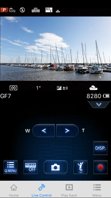 Panasonic Image App スクリーンショット