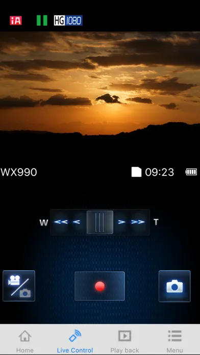 Panasonic Image App スクリーンショット