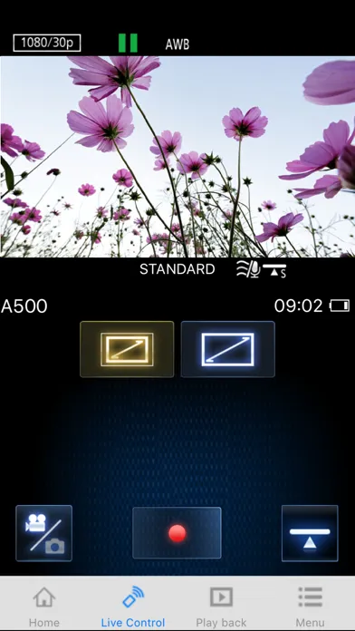 Panasonic Image App スクリーンショット