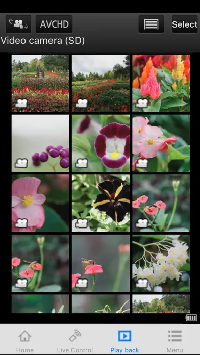 Panasonic Image App スクリーンショット