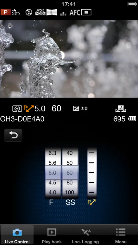 Panasonic Lumix Link 스크린샷