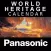 Panasonic WH Calendar