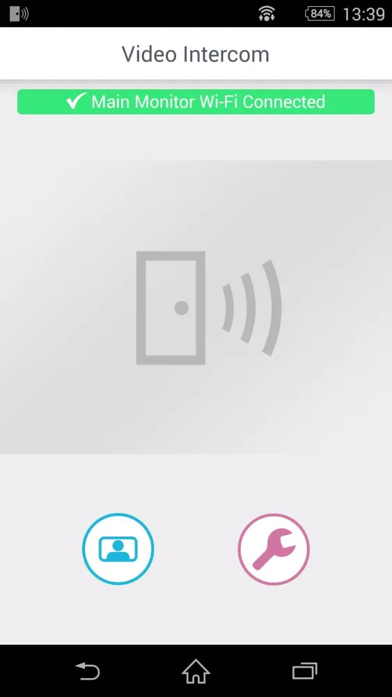 Tangkapan skrin Video Intercom
