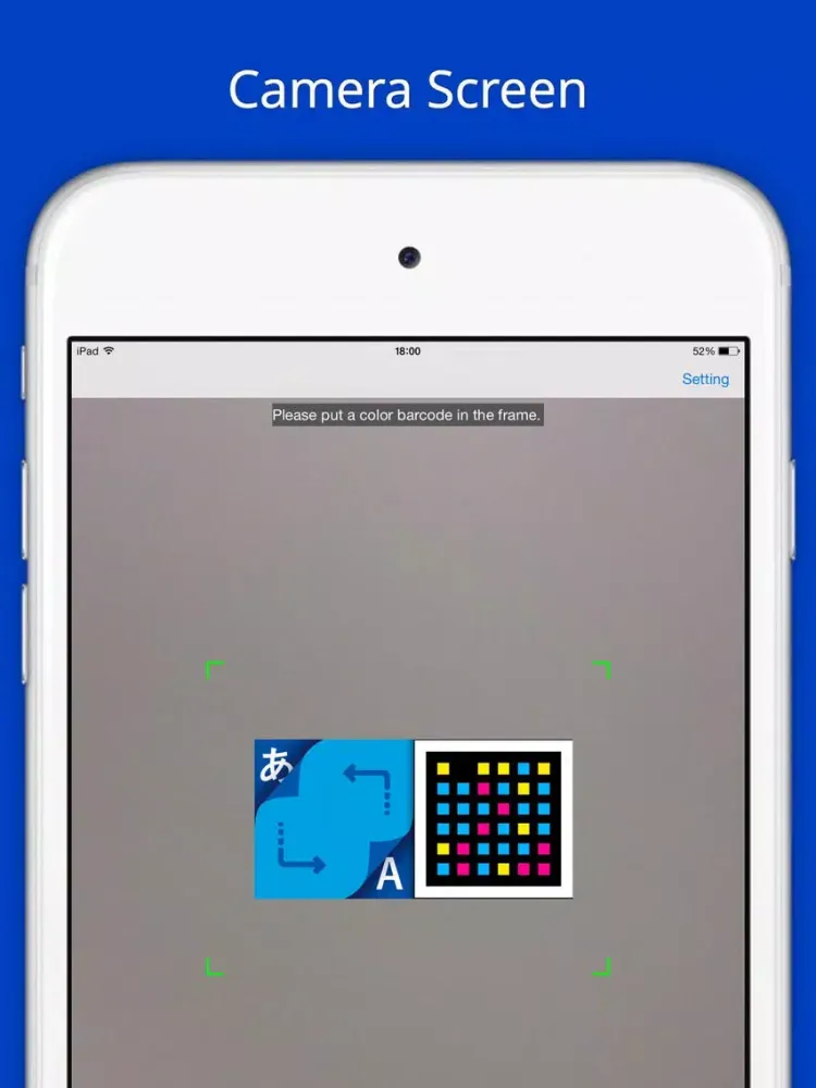 TranslLet's! iPad  Screenshots