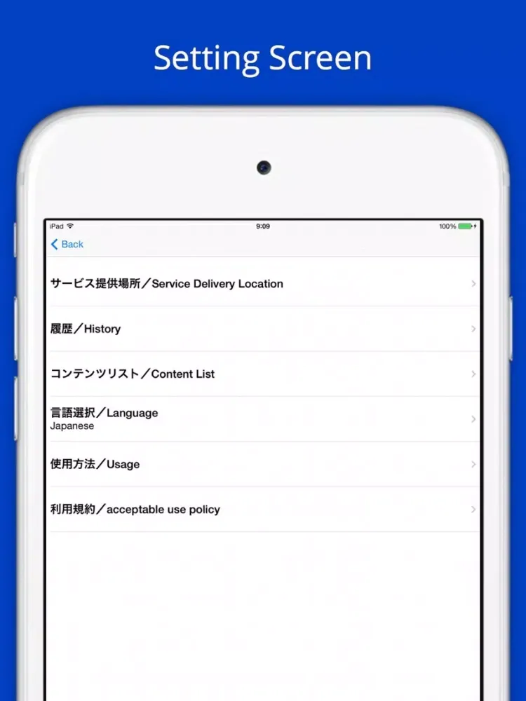 TranslLet's! iPad  Screenshots