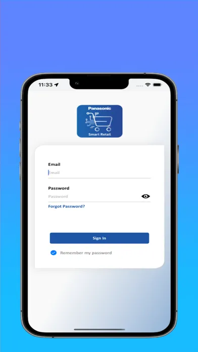 Panasonic Smart Retail Screenshots