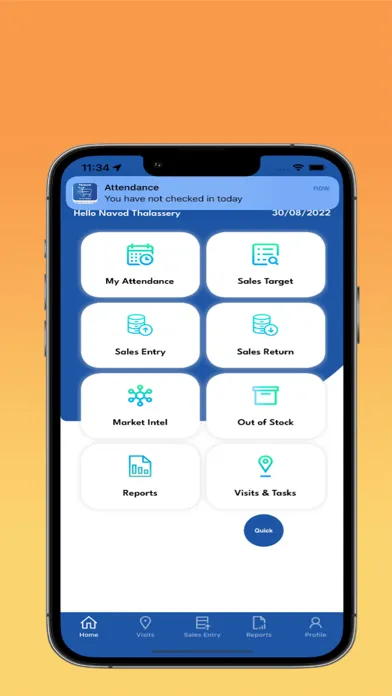 Panasonic Smart Retail Screenshots