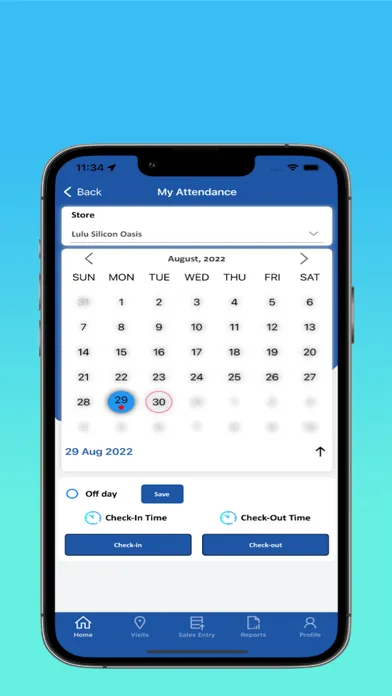 Panasonic Smart Retail Screenshots