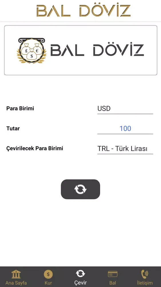 Скриншоты Bal Döviz