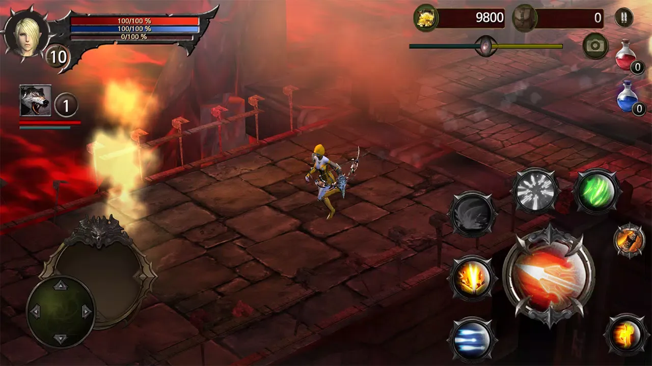 Zrzuty ekranu BloodWarrior: RED EDITION