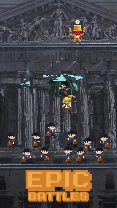 Capturas de tela do Super Nardo