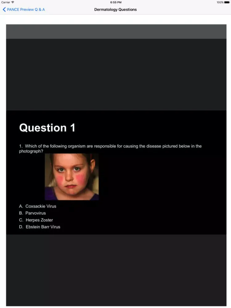 Captures d'écran de Complete PANCE & PANRE Preview Questions Free iPad 