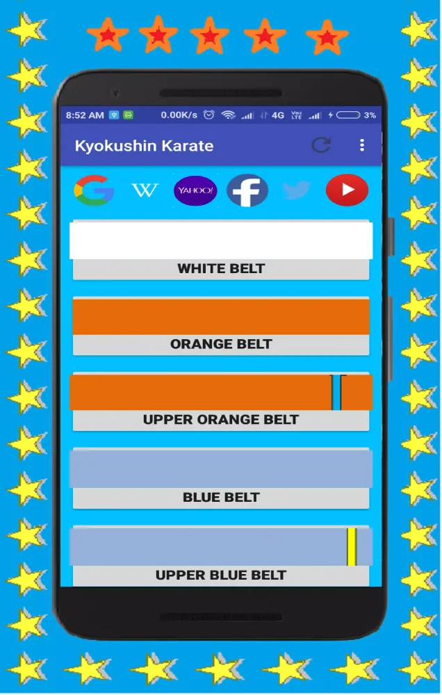 Karate Kyokushin Screenshots